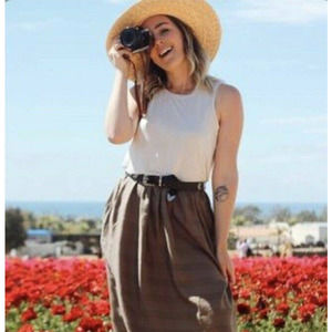 prAna Perry Sleeveless Tank Midi Dress